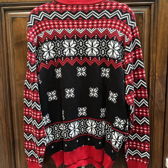Death Row Records Christmas sweater - Picture 3 of 3